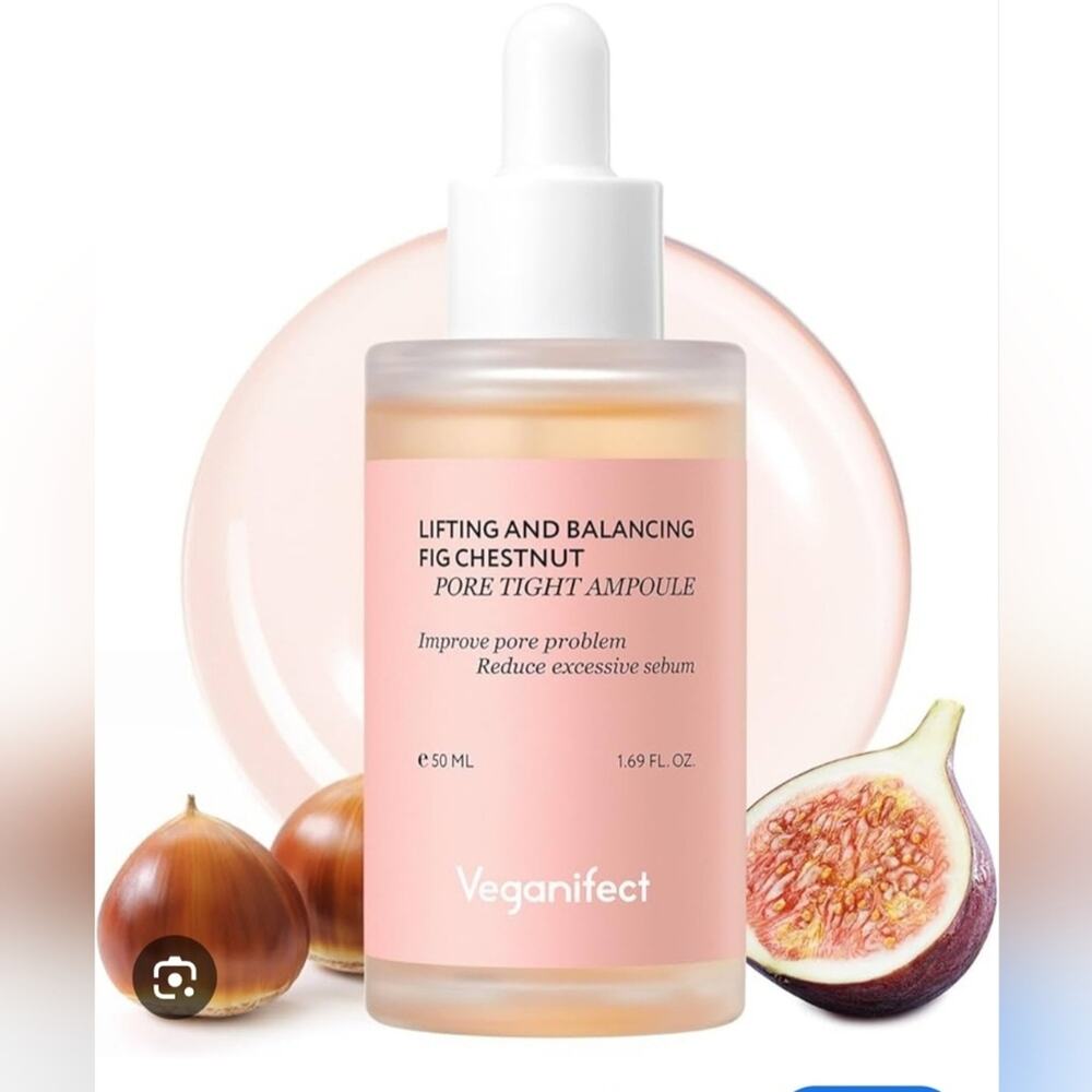NIB Veganifect Pore Refining Ampoule Pore Tightening 1.69 Fl Oz